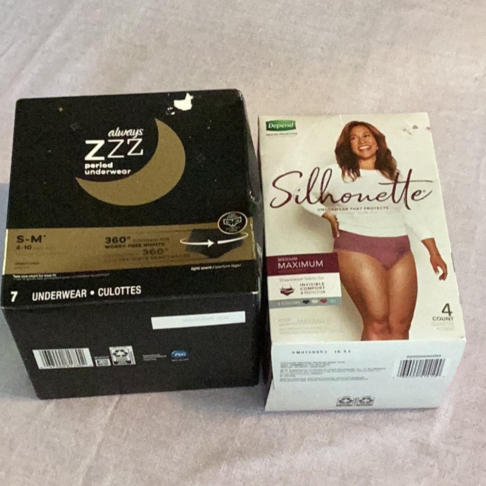 NWT Disposable Underwear